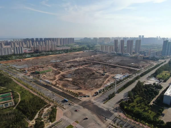 安庆万达广场桩基工程